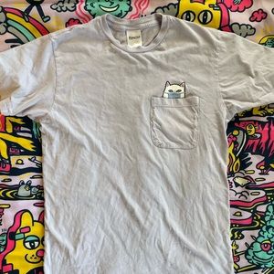 RipnDip pastel purple t